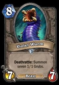 Image result for violet wurm hearthstone
